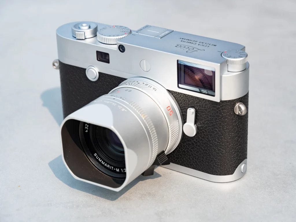 Leica M10-P for photo journalism