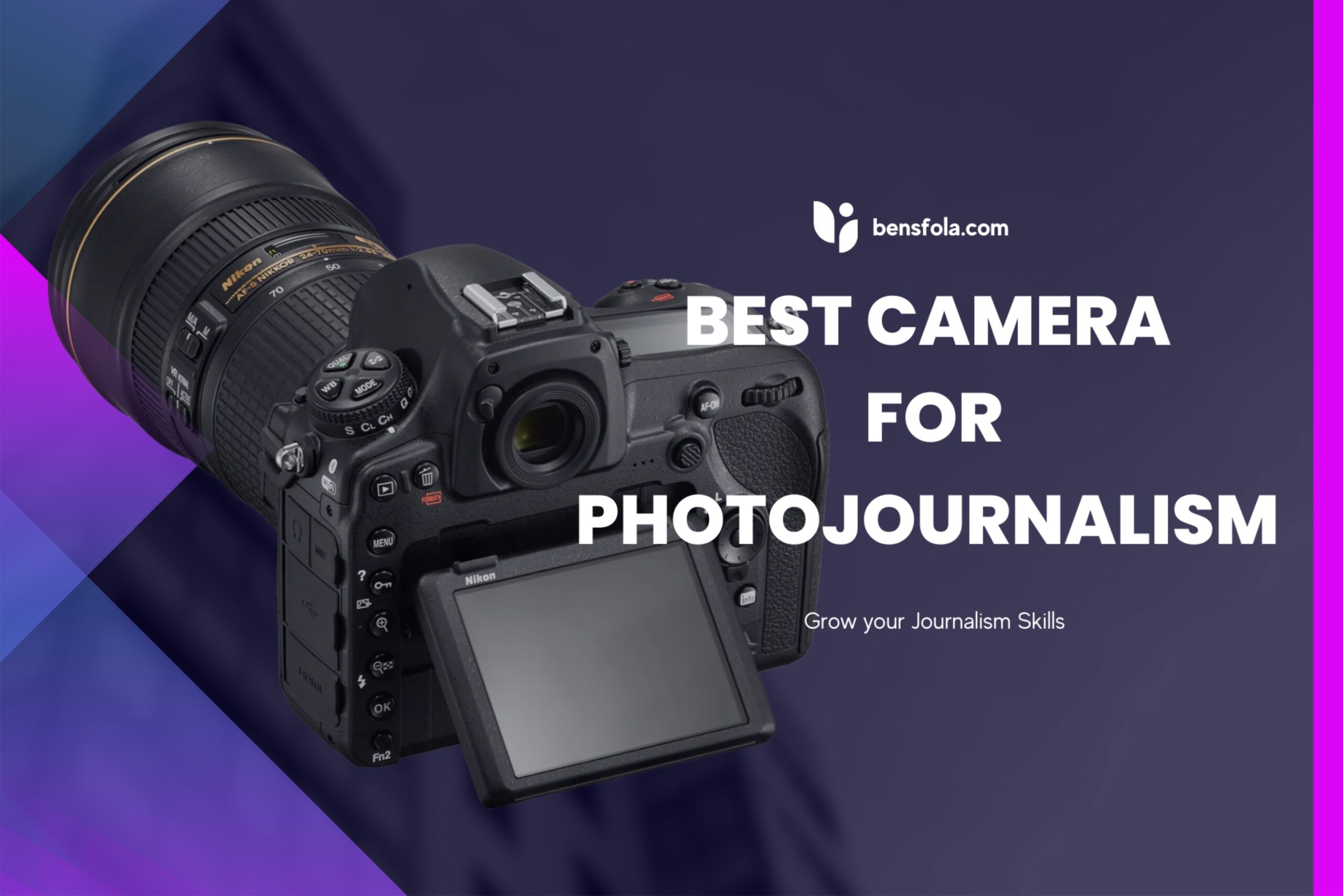 Read more about the article Best Camera for Photojournalism: Number 1 Ultimate Guide