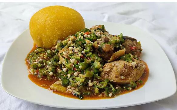 okra yoruba soup
