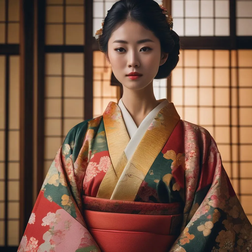 Japanes kimono