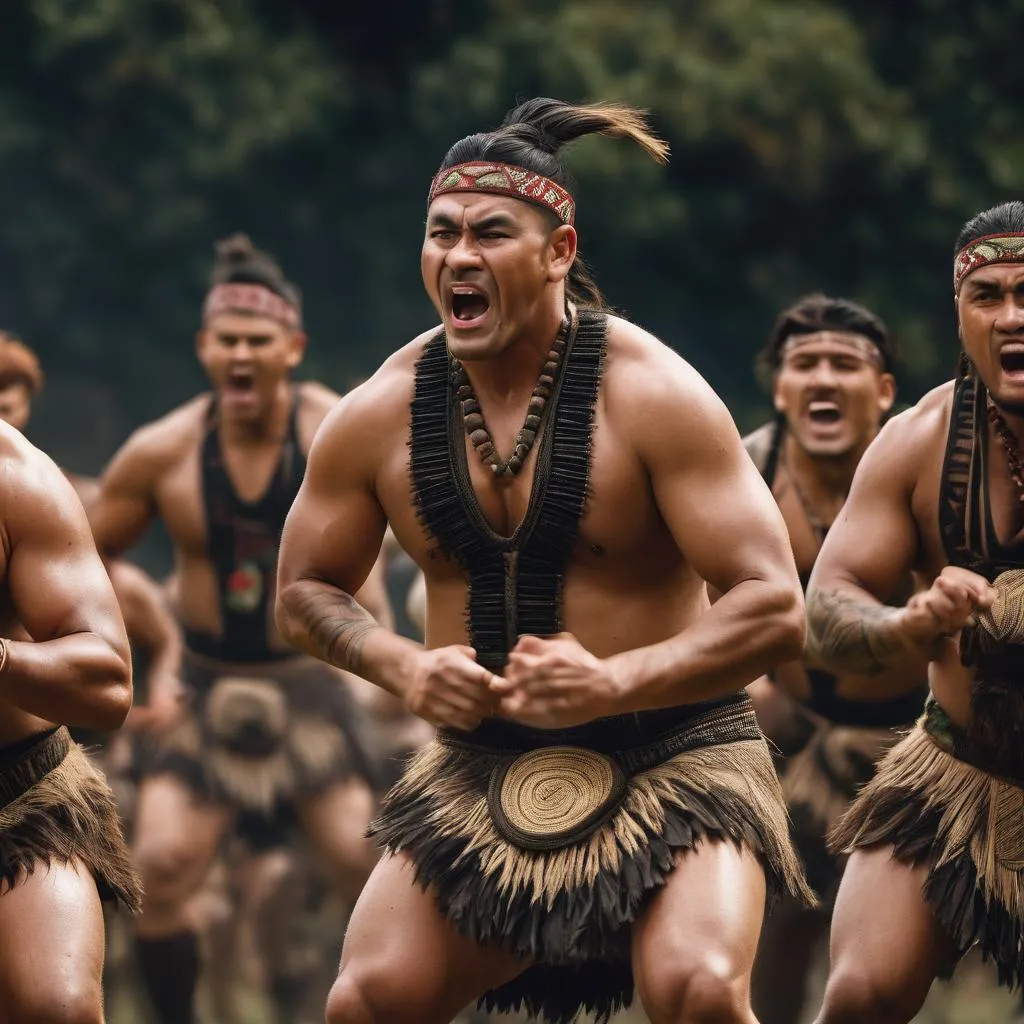 Maori war