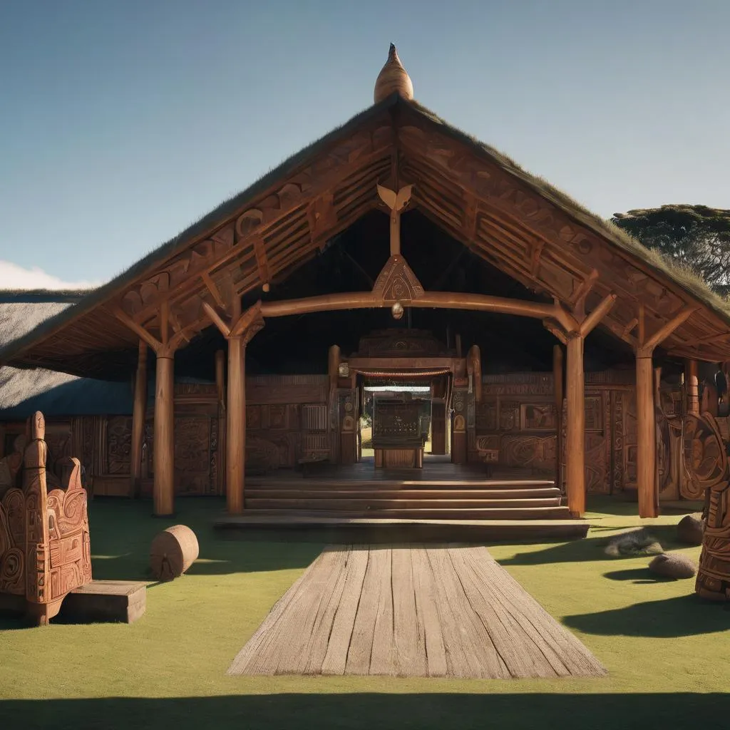 maori meeting place