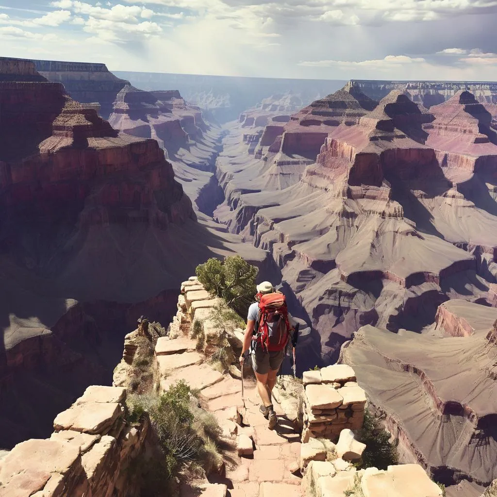 rifting the Grand Canyon National Park
