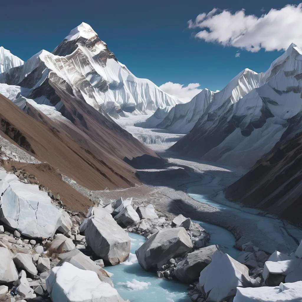 Read more about the article Exploring the Enchanting Beauty of Mount Everest Base Camp in Nepal