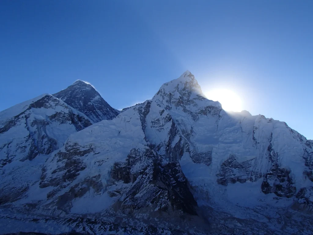 Mount Everest Base Camp in Nepal