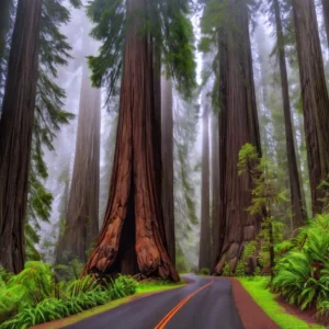 Read more about the article The Beauty of the Redwood National and State Parks in California