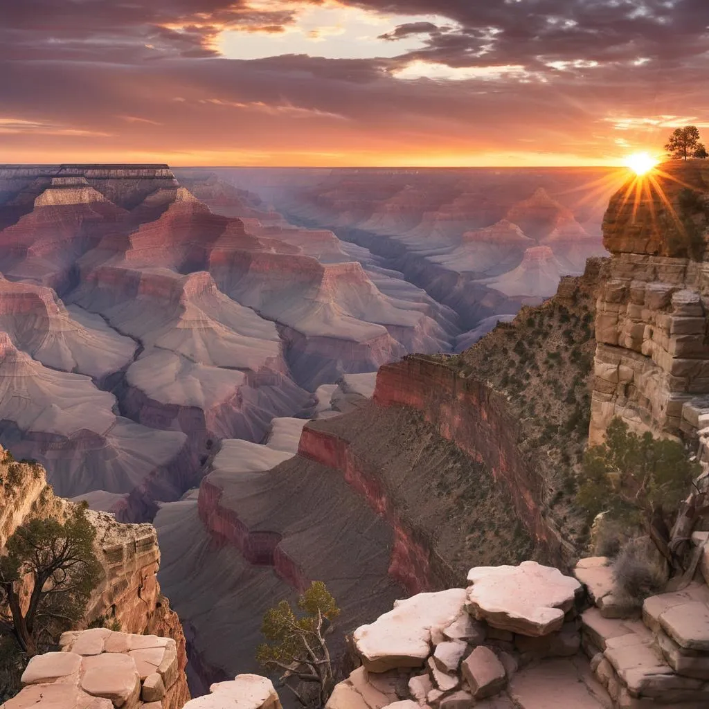 Grand Canyon National Park sunset