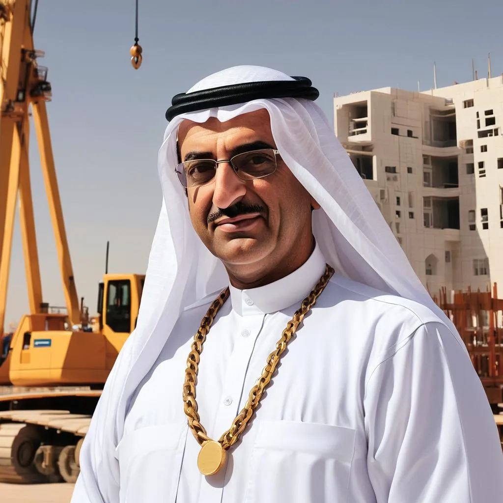 Engineer Mubarak Saad al Ahbabi stands as a visionary figure whose expertise and leadership were instrumental in the construction of Azzam