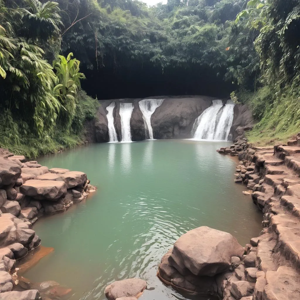 Ikogosi Warm Springs: Situated in Ekiti State, Nigeria, Ikogosi Warm Springs is a natural phenomenon where warm and cold springs merge, creating a picturesque setting for relaxation and exploration.