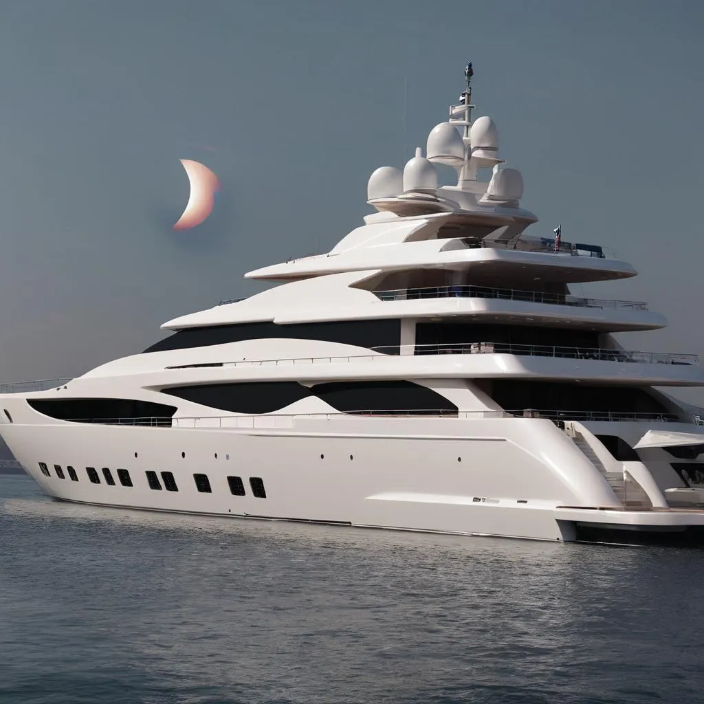 Eclipse yacht